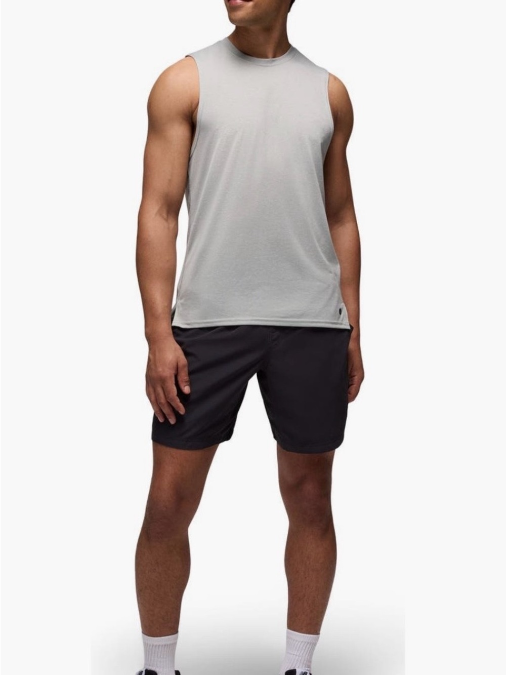 Prana‎ Black Men's Stretch Everyday Hiking Athletic Shorts UPF 50 Quick Dry M